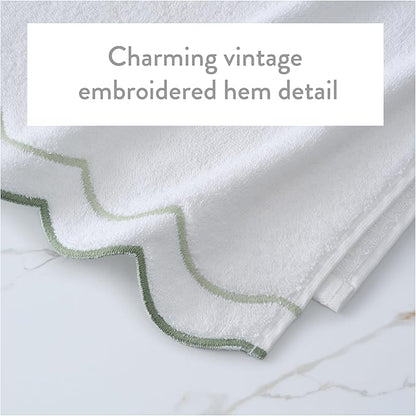 Peri Home 2 Piece Bath Towel Set, 500 GSM, 100% Cotton Towel