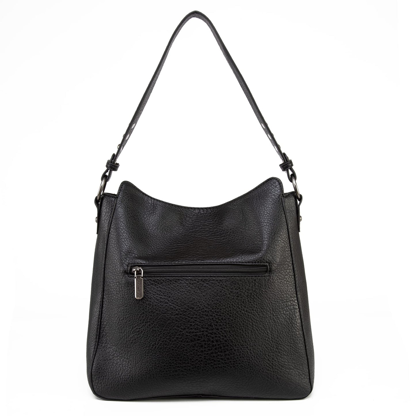 Montana West Hobo Bag for Women Designer Purses and Handbags Shoulder Bags with Guitar Strap,MWC-HB-128-1-BK