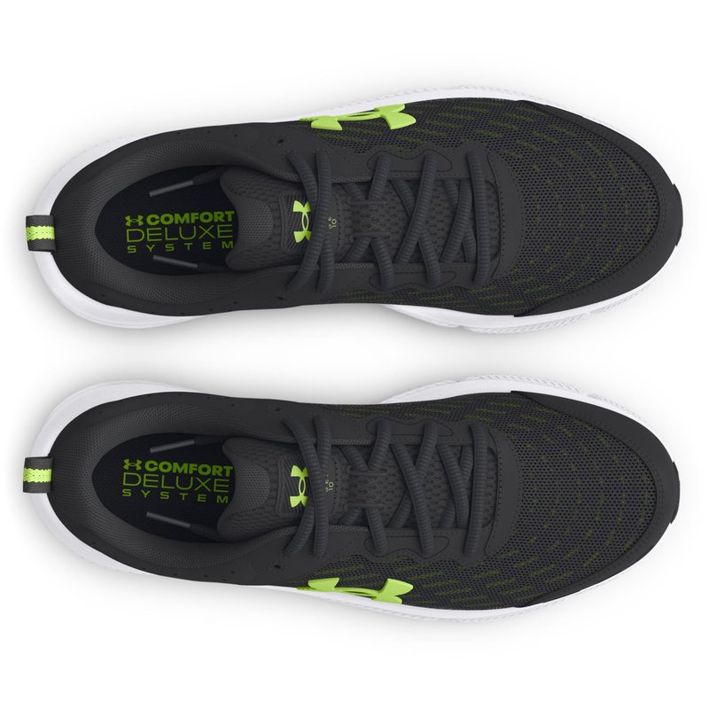 Under Armour Men's Charged Assert 10 Shoes, Anthracite/Anthracite/Morph Green, 11.5
