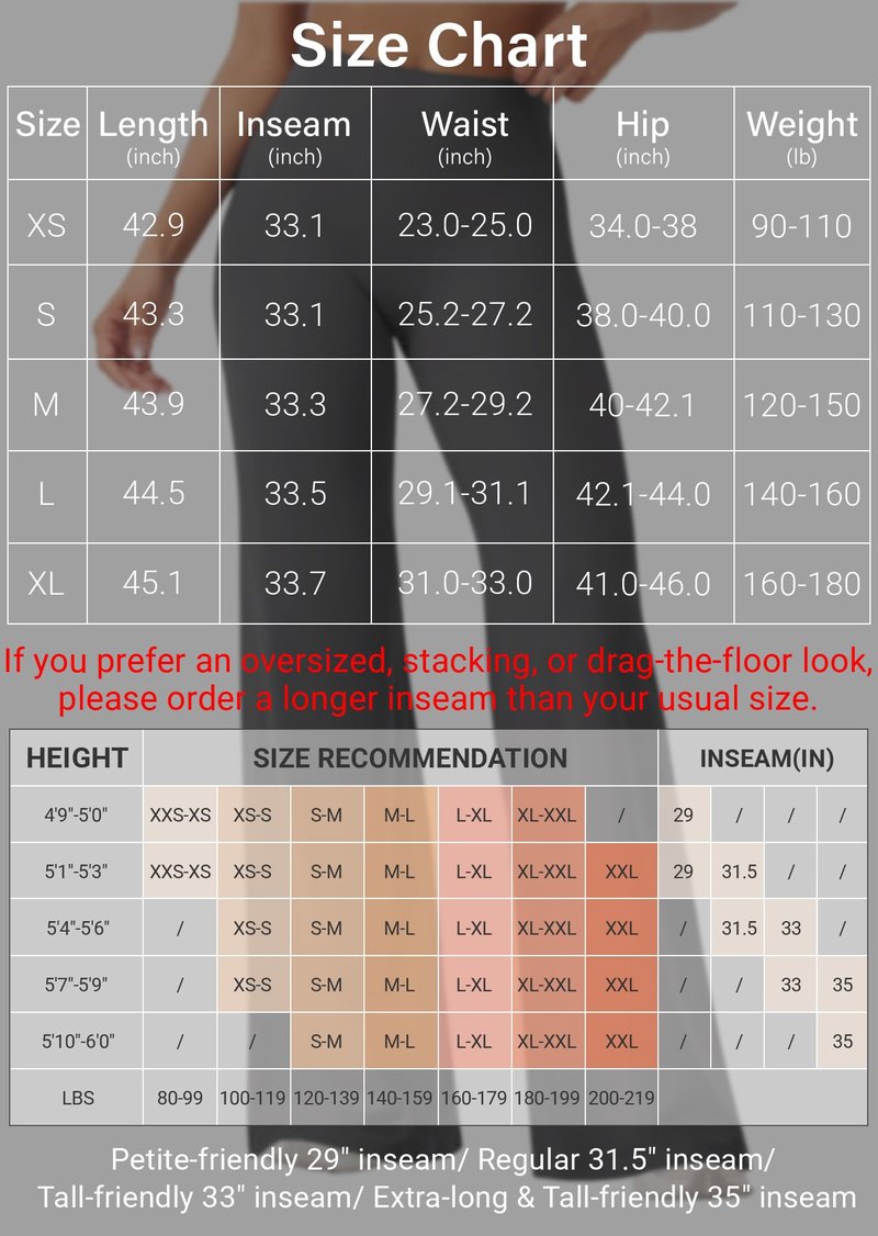 YEOREO Workout Leggings Womens No Front Seam Straight Leggings 33" High Waist Buttery Eddiy Gym Yoga Pants Gray Green L