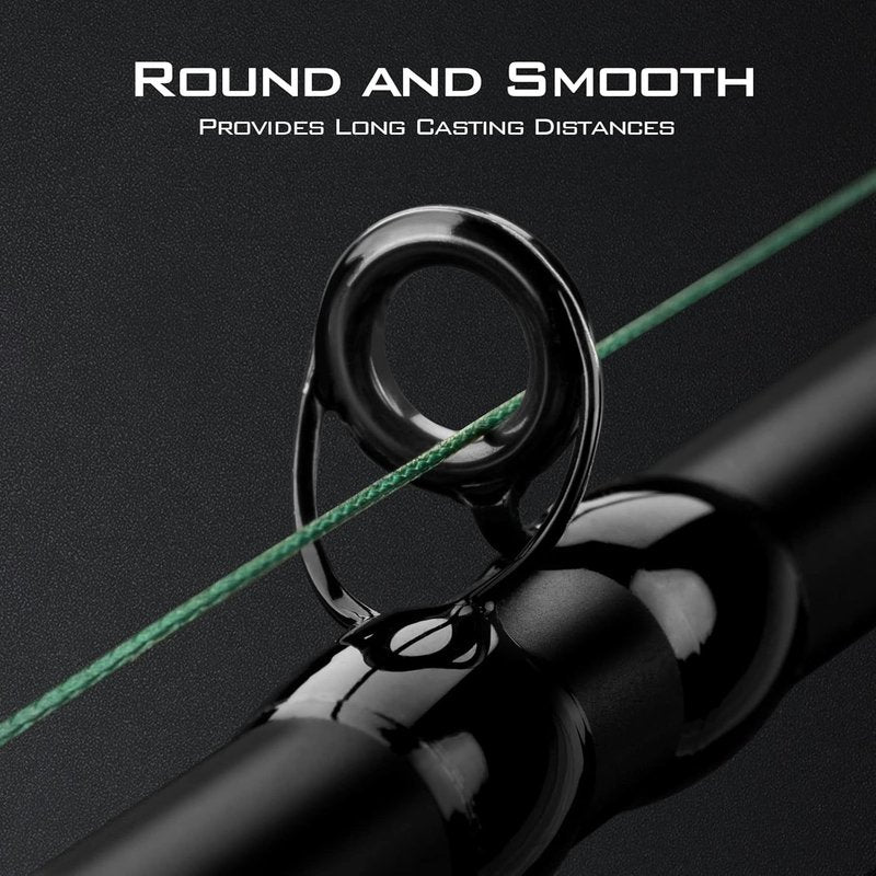 KastKing SuperPower Braided Fishing Line - Abrasion Resistant, Zero Stretch | Smaller Diameter, 300 Yards