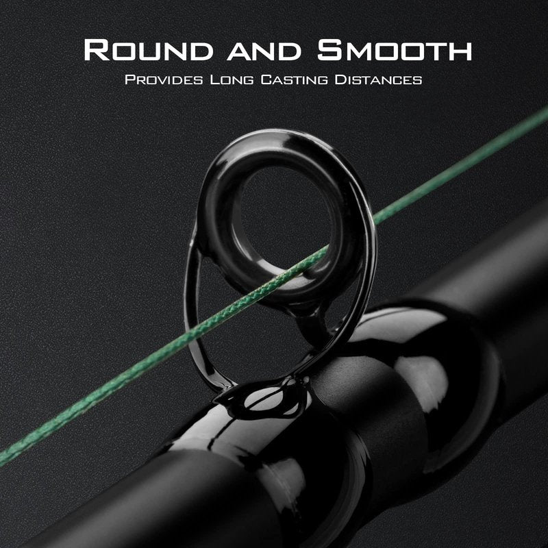 KastKing Superpower Silky8 Braided Fishing Line, Grass Green, 8 Strands, 20 LB, 300 Yds