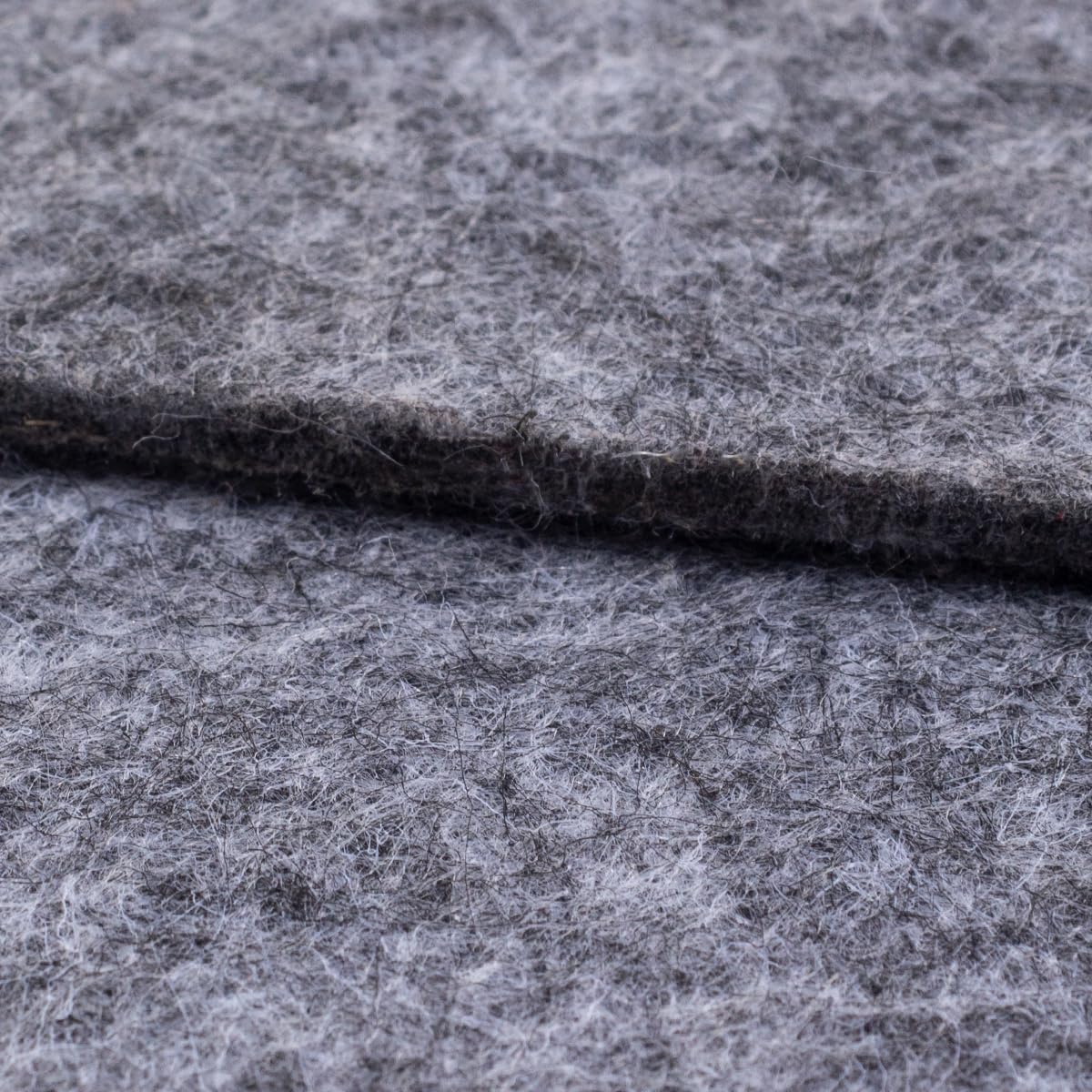 Extra Large Area Rug Cushioned Pad, 5x7 Ft 1/2”Thick Felt Pad for Hardwood Floors, Keeps Rug in Place Soft