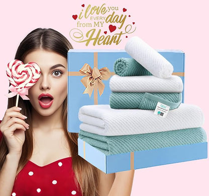 VOOVA & MOVAS Towels for Bathroom