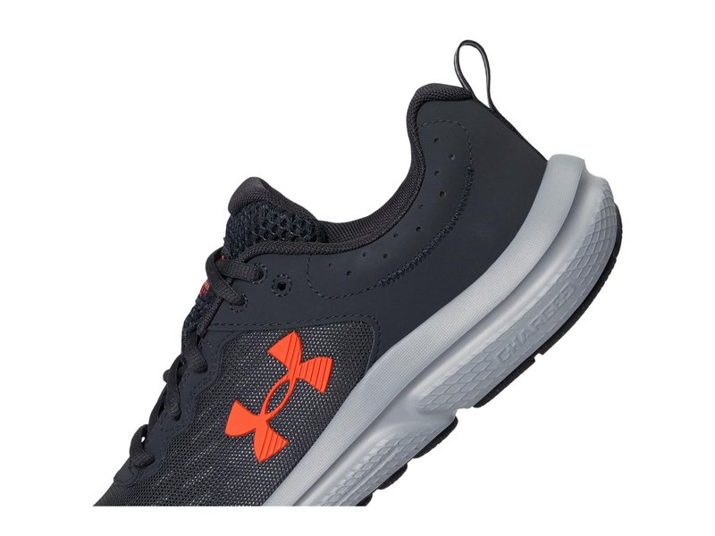Under Armour Men's Charged Assert 10, (016) Anthracite/Anthracite/Ares Red, 5.5, US