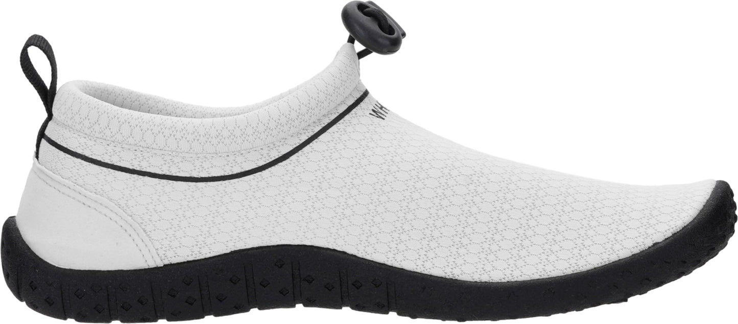 WHITIN Women's Water Shoes Aqua Barefoot Swim Beach Minimalist Socks Size 10 Surf Anti Slip Outdoor Activities Boating Gym Lightweight Sneakers Grey 41