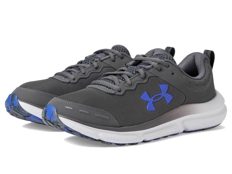 Under Armour Men's Charged Assert 10, (106) Castlerock/Castlerock/Team Royal, 11.5, US