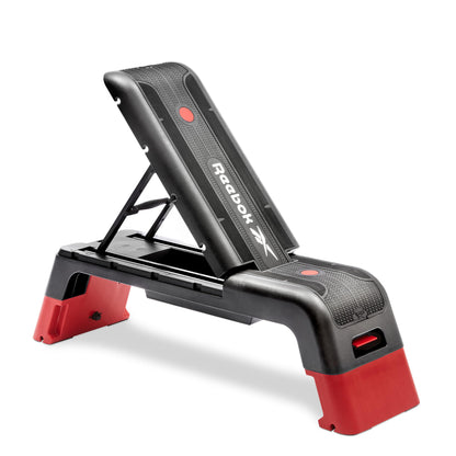 Reebok Deck Multipurpose Adjustable Bench Aerobic Strength Training Incline and Decline2