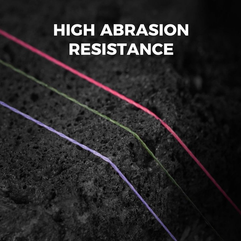 KastKing Destron Braided Fishing Line, Pink, 4 Stands, 50LB, 600Yards