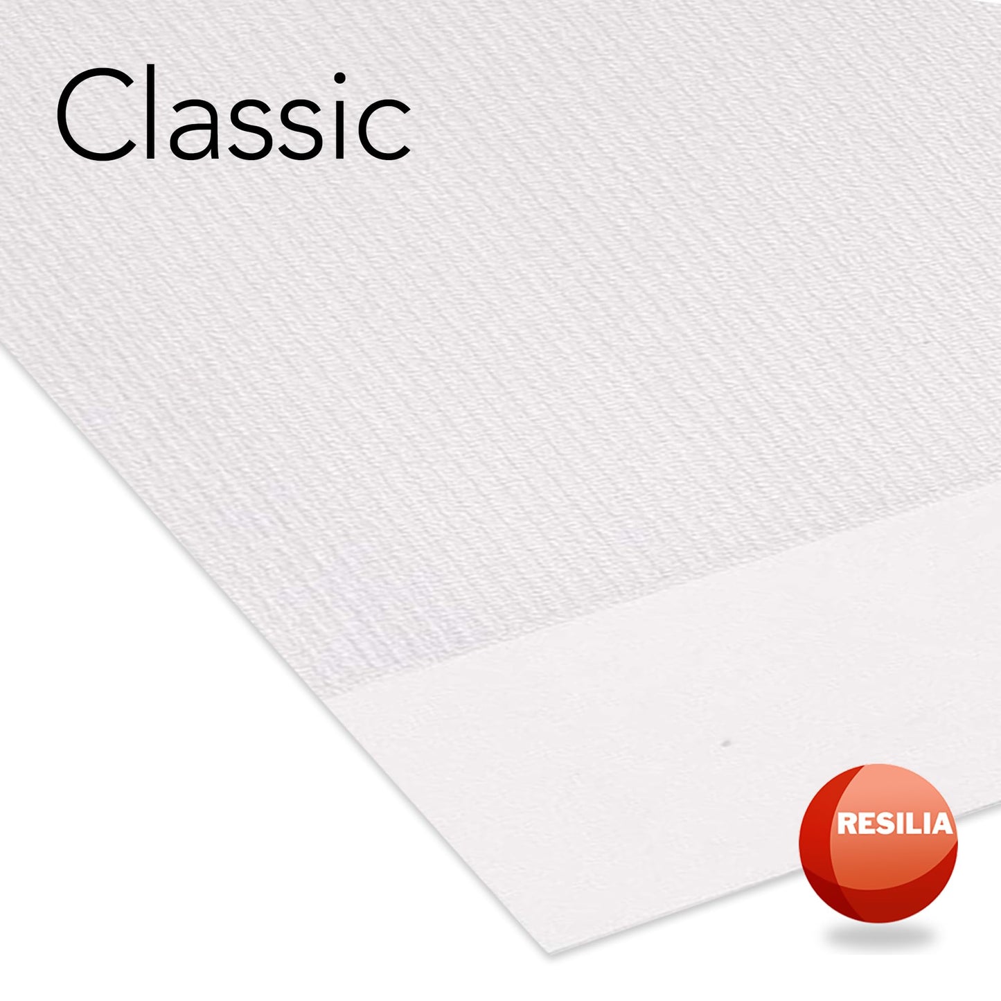 RESILIA Premium Clear Floor Protector Mat – Heavy-Duty Plastic Vinyl Covering for Hardwood, Tile, or Laminate Floors, Table, or Desk –American Modern Pattern 27" x 6' Waterproof Roll, Made in USA