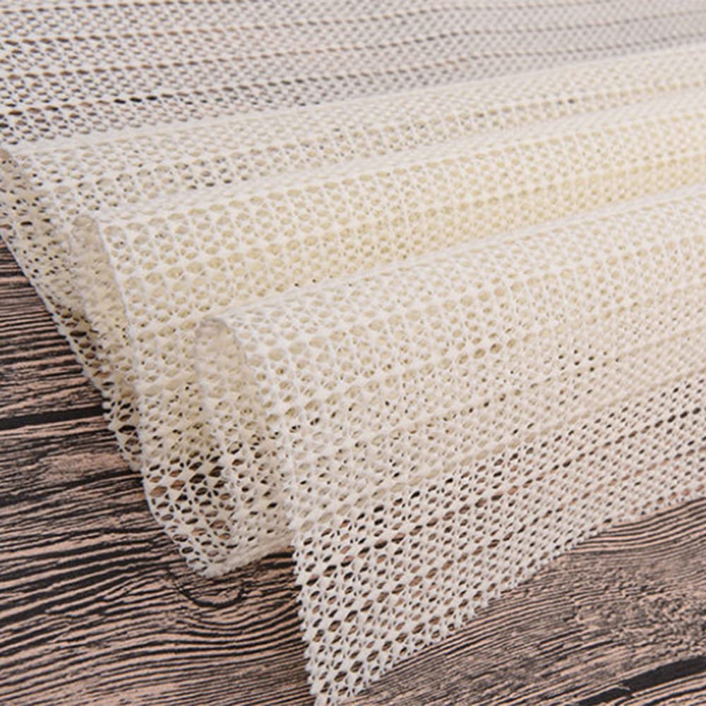 TopHomer Non Slip Area Rug Pad Gripper Slip-Stop Super Grip Cushioned Non-Slip Rug Pad for Beds, Sofas, Bay Windows, Carpets, Dining Tables(Black, 40cmx60cm)
