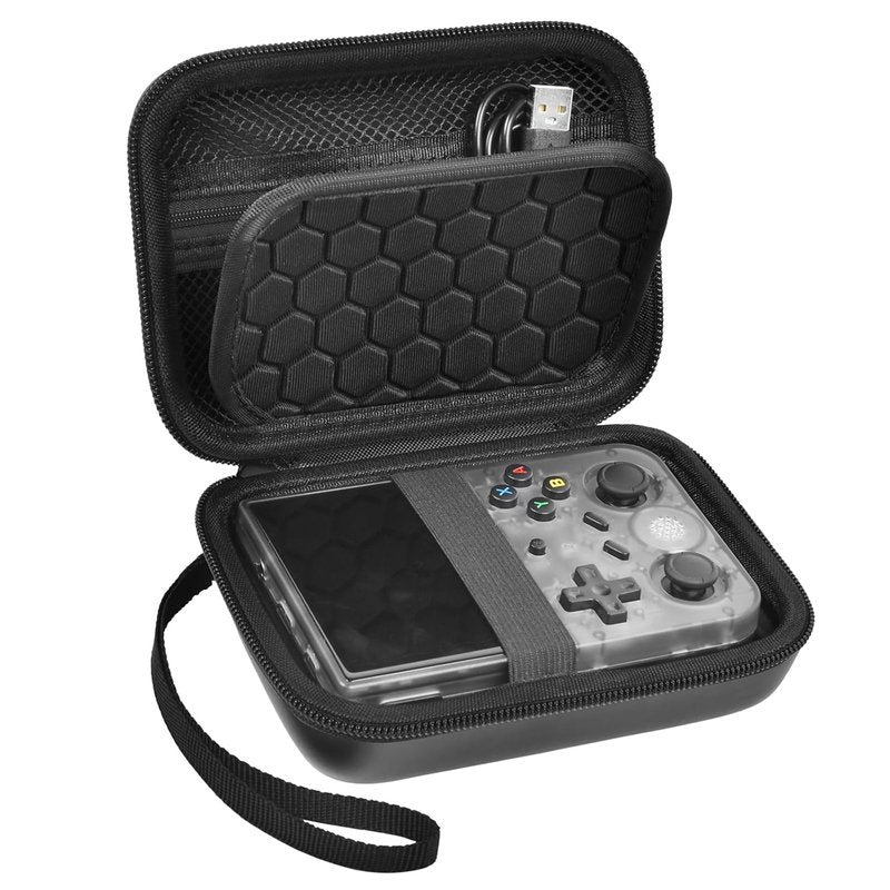 Travel Case for R36S, RG353V, RG353VS - Handheld Game Console Storage Organizer | Durable Carrying Bag