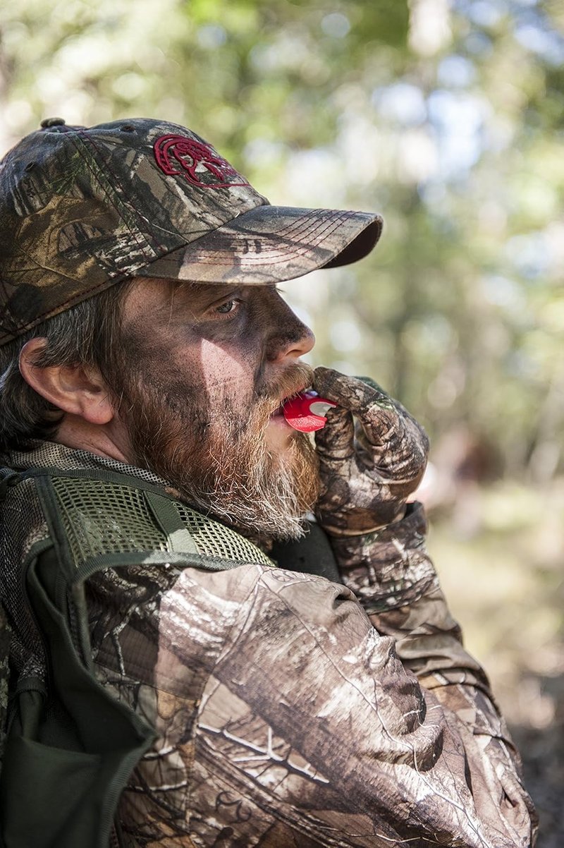 Strut Commander Turkey Mouth Call | Must Have Hunting Accessory | Turkey Hunting Reed Realistic Sound Mouth Call, Crazy Lady Call