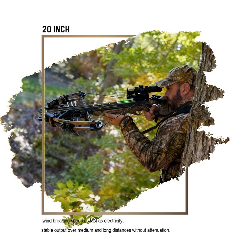 e5e10 Crossbow Bolts 20 Inch Carbon Crossbow Arrows Kit Included 12 pc Carbon Archery Arrows & 6 pc Hunting Broadheads & 2 pc Targets Paper Made Degradable Plastic for Hunting, Practice(Green)