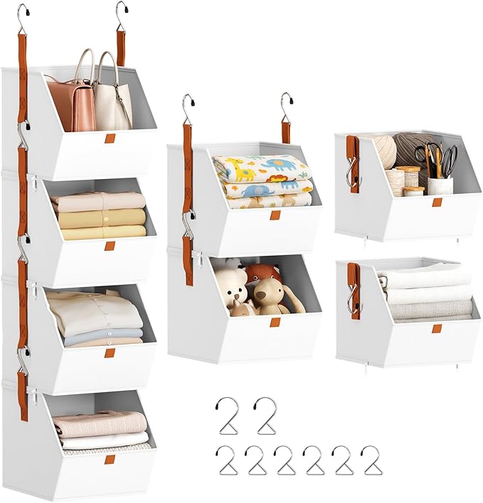 Hanging Closet Organizer 4 Tier
