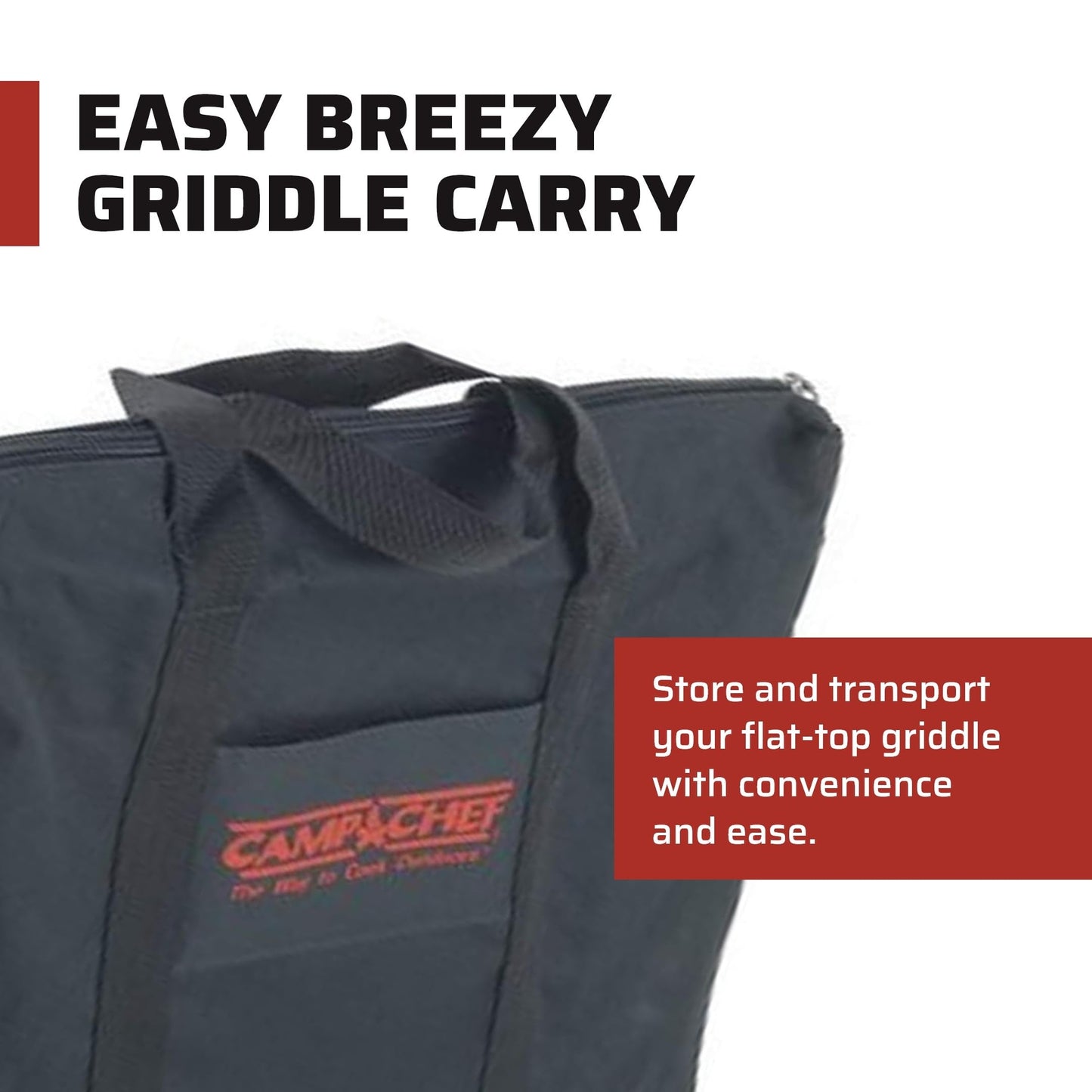 Camp Chef Medium Griddle Bag Fits Camp Chef Models SG30, CGG16, SG14, MSG20, FG20