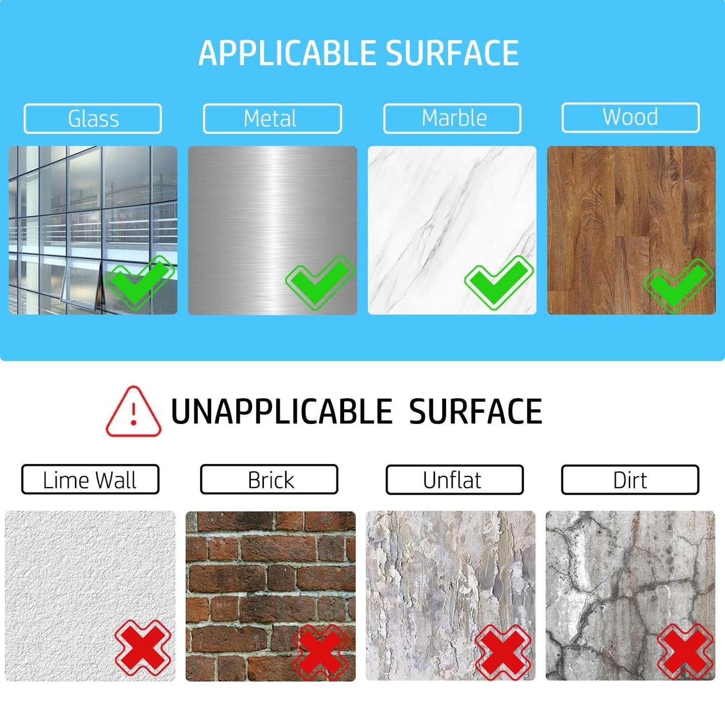 Transparent Window Weather Sealing Tape 2 Inch x 33 FT Weather Stripping Residue-Free Clear Window Insulation Tape for Doors Windows and Shower Glass Gaps