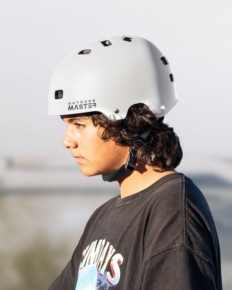 OutdoorMaster Skateboard Cycling Helmet-Beetles Snug,Bike Helmet for Adults, Youth-Two Removable Liners Ventilation Multi-Sport Commuter Scooter Roller Skate Inline Skating Longboard