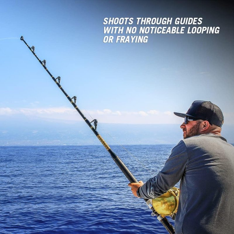 HERCULES Braided Fishing Line - Super Tough 4 & 8 Strands | 150-1000 Yards for Saltwater Fishing