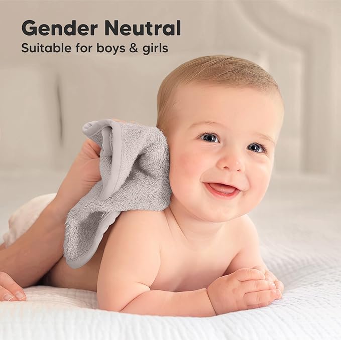 6-Pack Baby Washcloths