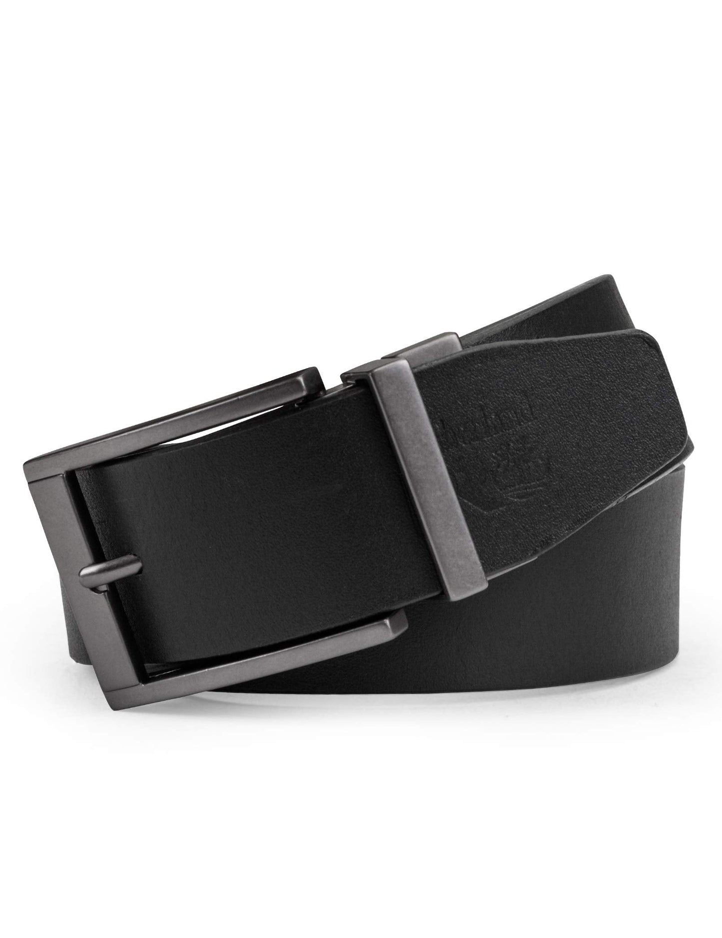 Timberland PRO Men's 38mm Harness Roller Reversible Leather Belt, Brown/Black, 46