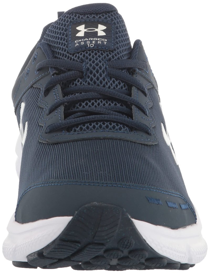 Under Armour Men's Charged Assert 10, (400) Academy/Academy/White, 4.5, US