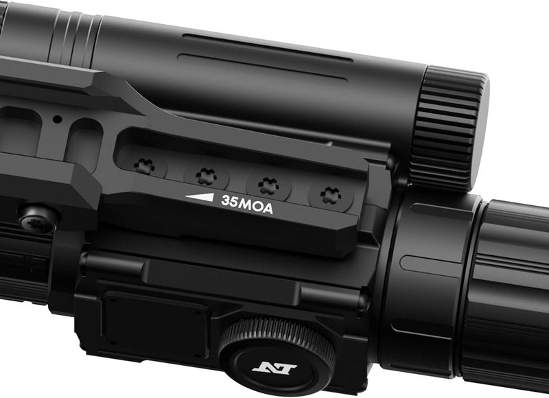 DNT Optics Zulus HD V2 Digital Day/Night Vision Scope - Infrared & Laser Rangefinder, Ballistic Calculator