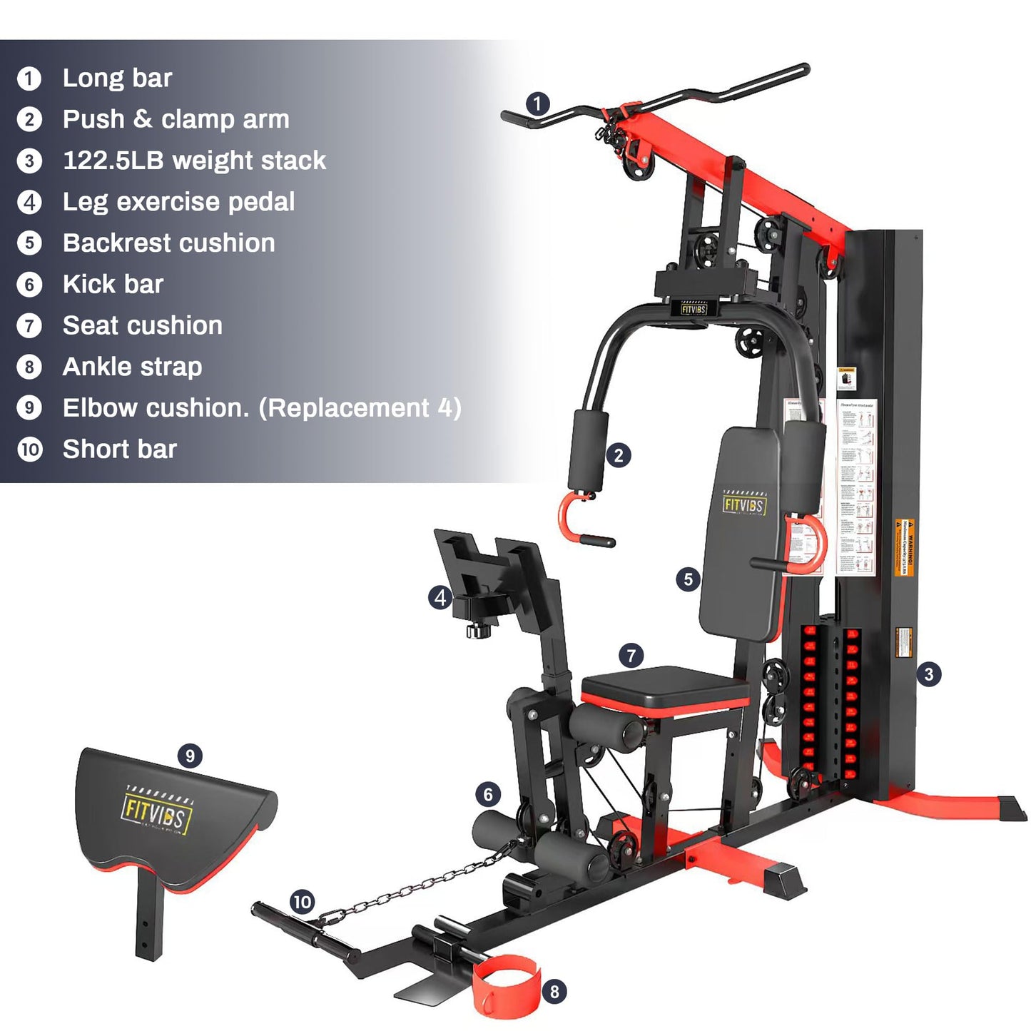 Fitvids Multifunctional Machine
