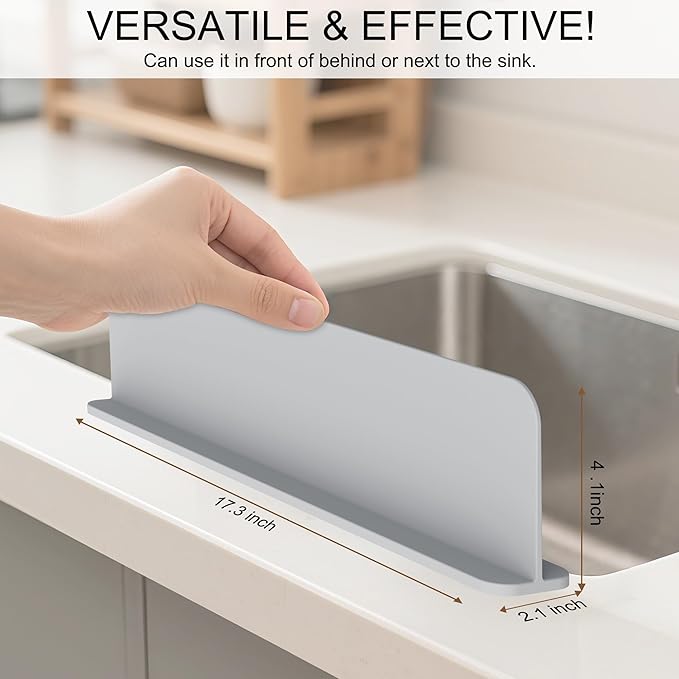 Silicone Sink Splash Guard, Sink Splash Guard