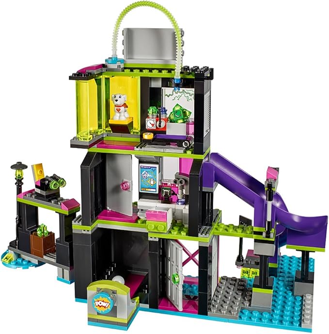 LEGO DC Super Hero Girls Lena Luthor Kryptomite Factory 41238 Building Kit (432 Piece)