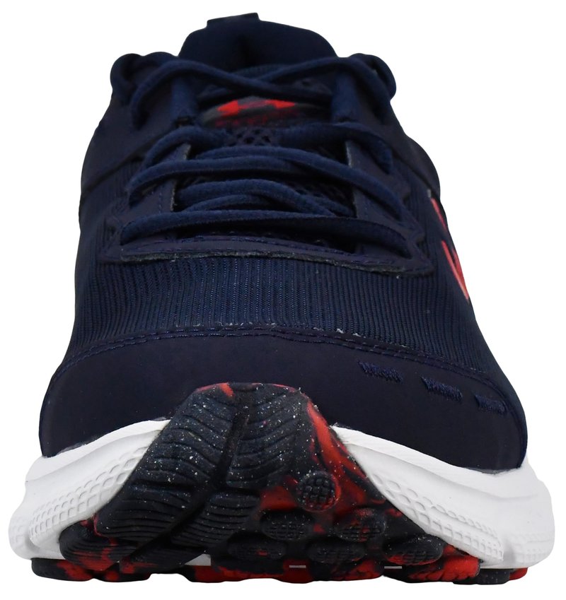 Under Armour Men's Charged Assert 10, (410) Midnight Navy/Midnight Navy/Red, 4.5, US