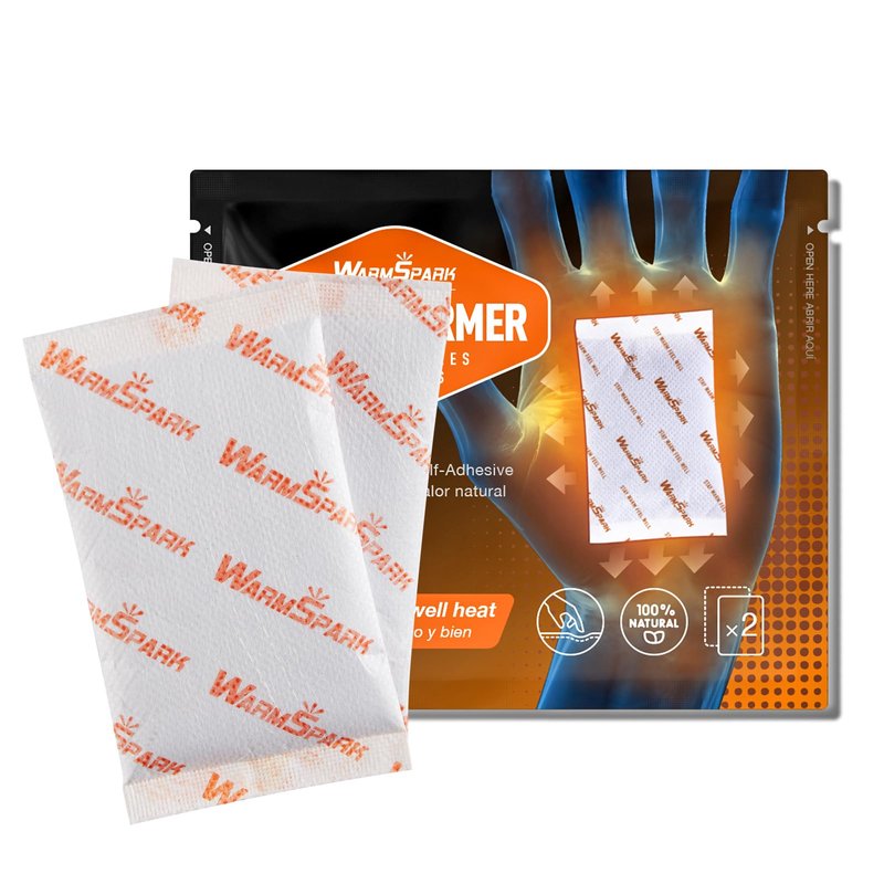Hand Warmers Bulk - 240 Paris - Long-Lasting Up to 12 Hours for Warm Body, Safe Portable Hand Warmers for Hand & Foot, Heater for Camping, Fishing (6 Boxs)