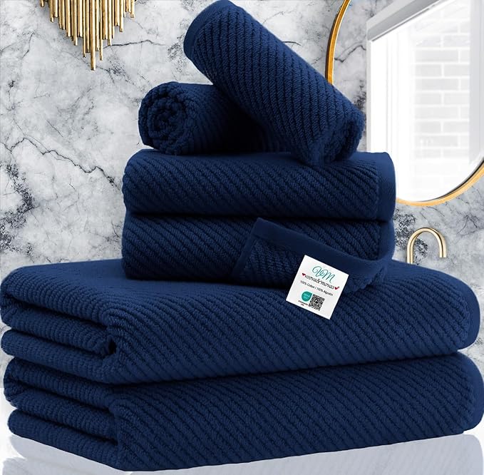 VOOVA & MOVAS Bath Towels