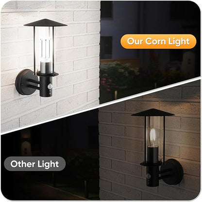 2 Pack 100W Corn LED Light Bulb Fanless,5000K Daylight(1000 Watt Equivalent) E26/E39 Large Mogul Base LED Cob Lamp 15,800LM for Outdoor Indoor Garage Warehouse Factory Workshop Street Backyard