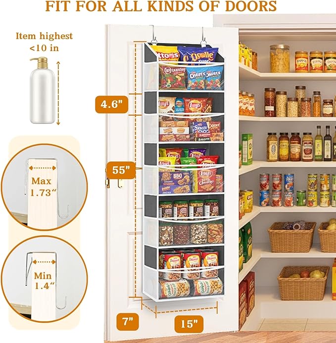 Ofiray-home Over Door Organizer