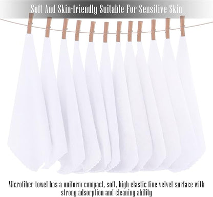 TENSTARS 12 Pack Premium Washcloths Set