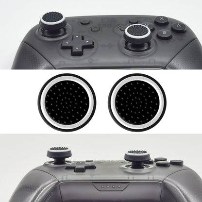 ShiMa Owl Thumb Grip Controller Gamepad Raised Antislip Thumb Stick Grips Thumbsticks Joystick Cap for PS5/4,for Xbox one/360/SX/SS,for Switch Pro Controller Precision Rings