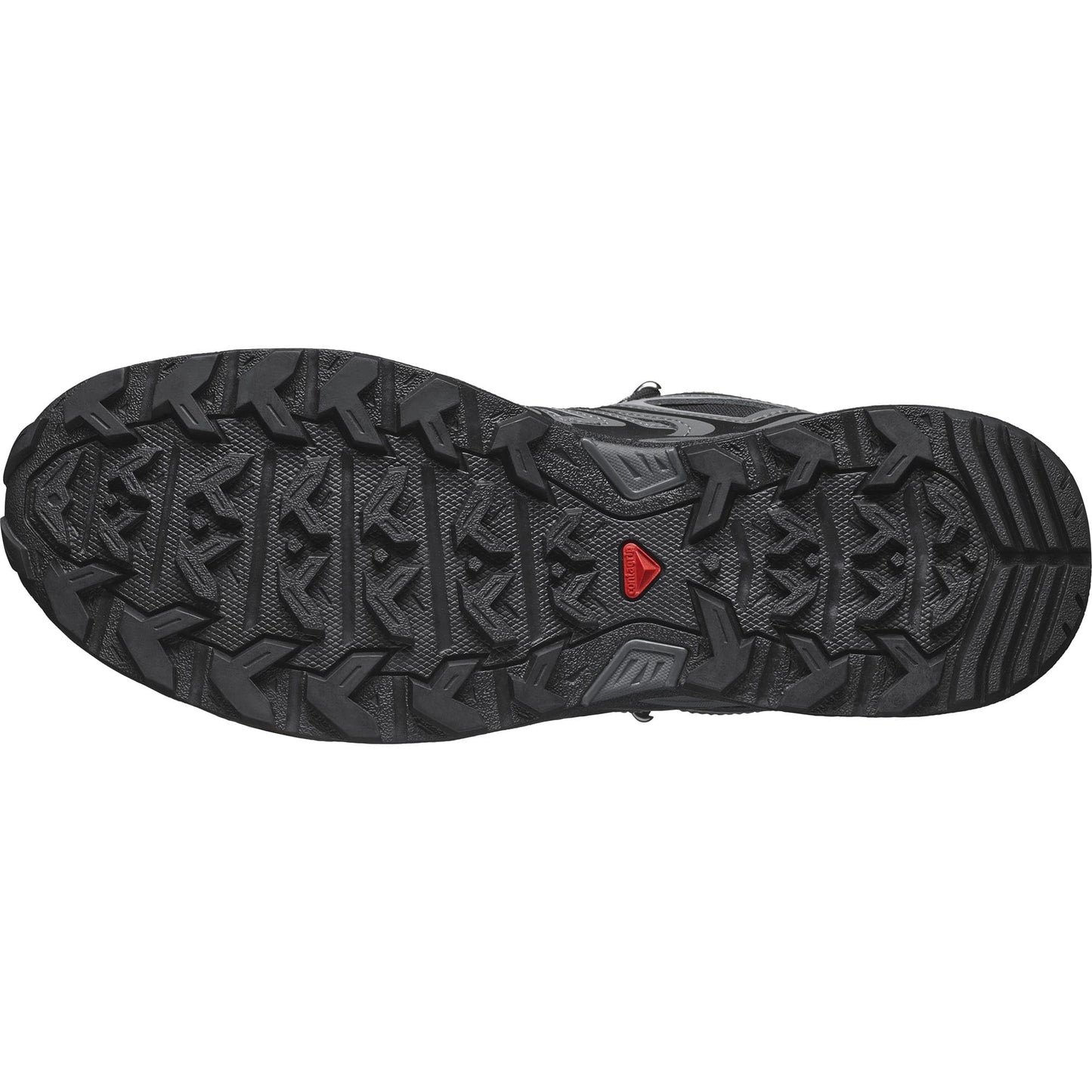 SALOMON X Ultra Pioneer Mid Gore-Tex Women's Outdoor Shoes, Waterproof, Secure foothold, and Stable & cushioned, Black Magnet Monument, 10.5 US