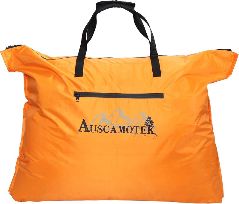 AUSCAMOTEK Scent Control Bags - Water-Resistant Storage for Hunting Clothes | 33 x 24 Inches