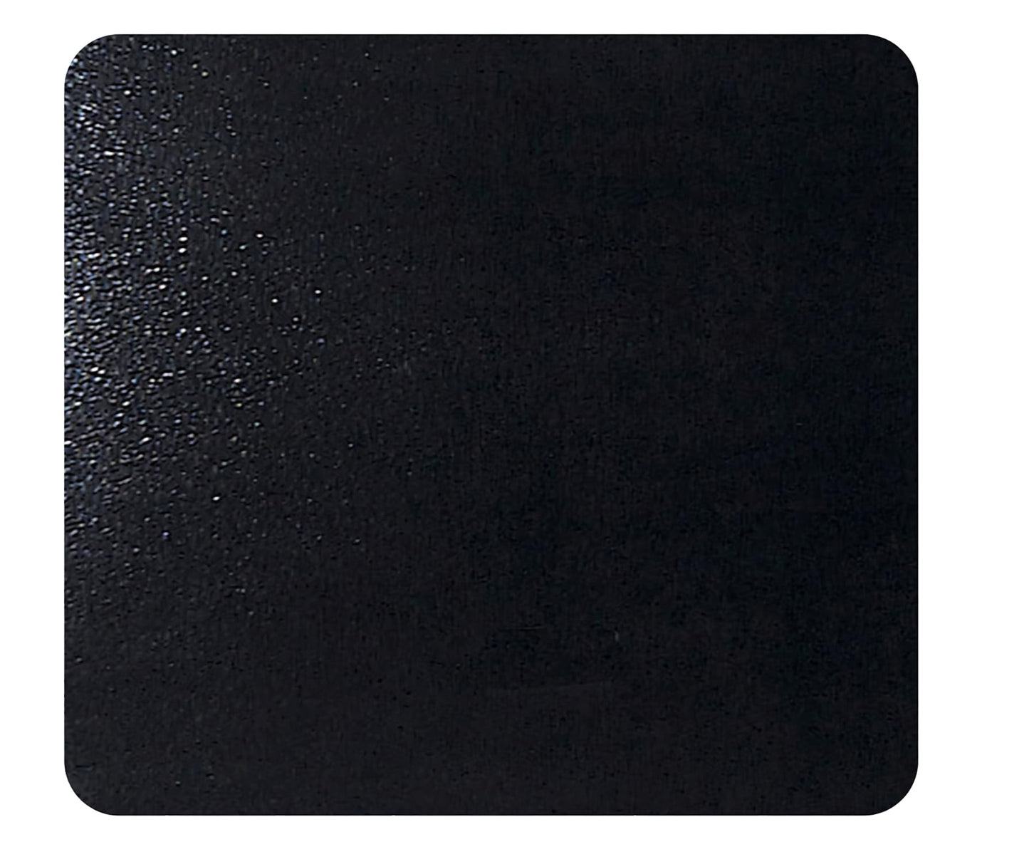 Plexon Stove Board - 52" x 36", Black, Steel - Fire Board for Wood Stoves, Pellet Stove Hearth Pad and Heat Protection