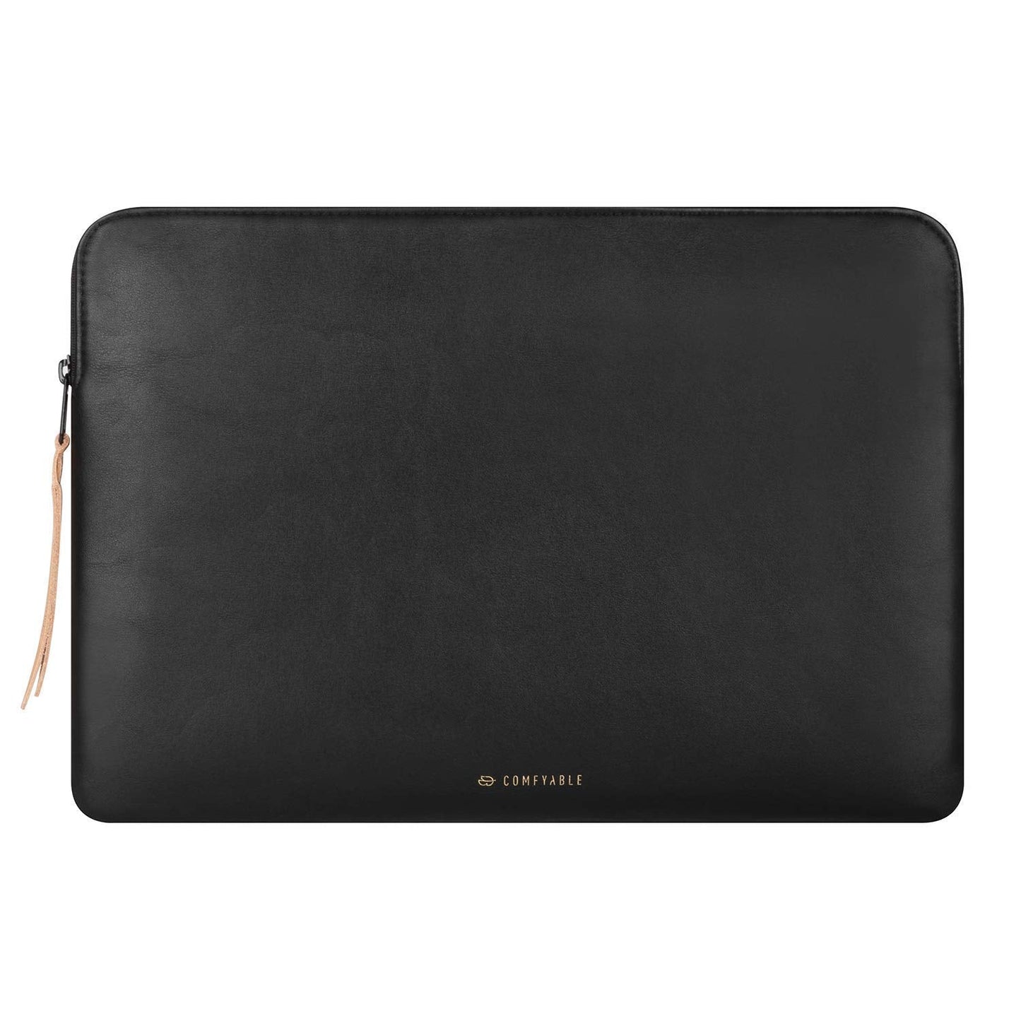 Comfyable Tablet Sleeve Compatible with iPad Air 11" M4 2026, iPad Pro 11 Inch M5 & Smart/Magic Keyboard with Pencil Holder-PU Leather Bag Water-Resistant Slim Case - Black