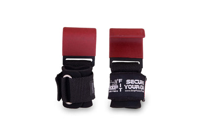 Weight Lifting Hooks Heavy Duty Lifting Wrist Straps Pull Ups Deadlift Straps Power Lifting Grips Padded Workout Straps for Weightlifting Gym Gloves for Men & Women Premium Workout Equipment
