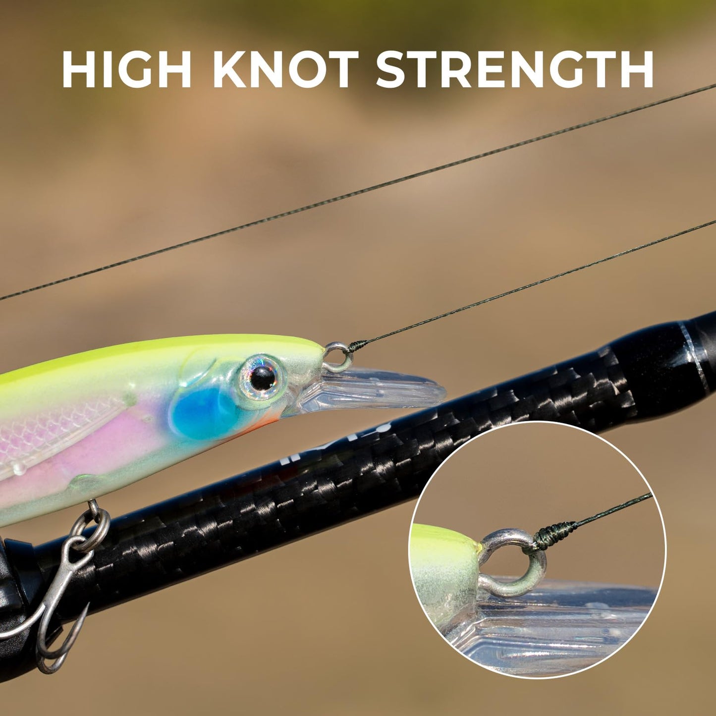 Calamus Bastion Braided Fishing Line, Moss Green, 600 Yds, 20 LB (4 Strands)