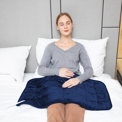 Ambershine 17''x33'' XXXL King Size Heating Pad with 12 Temperature Settings & 4 Auto-Off Countdown Timers, Pain Relief for Back/Neck/Shoulders/Abdomen/Legs, Christmas Gifts for mom dad (Dark Gray)