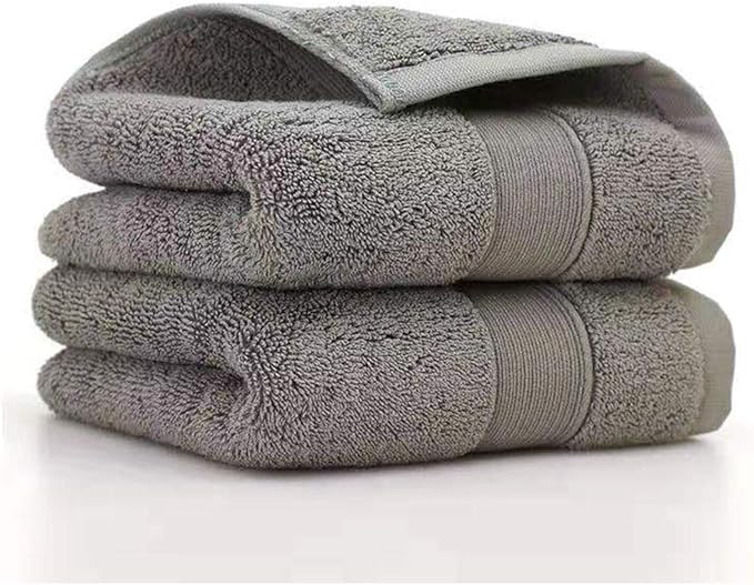 Lchkrep Bathroom Hand Towels, Home Soft 100% Cotton Super Soft Highly Absorbent