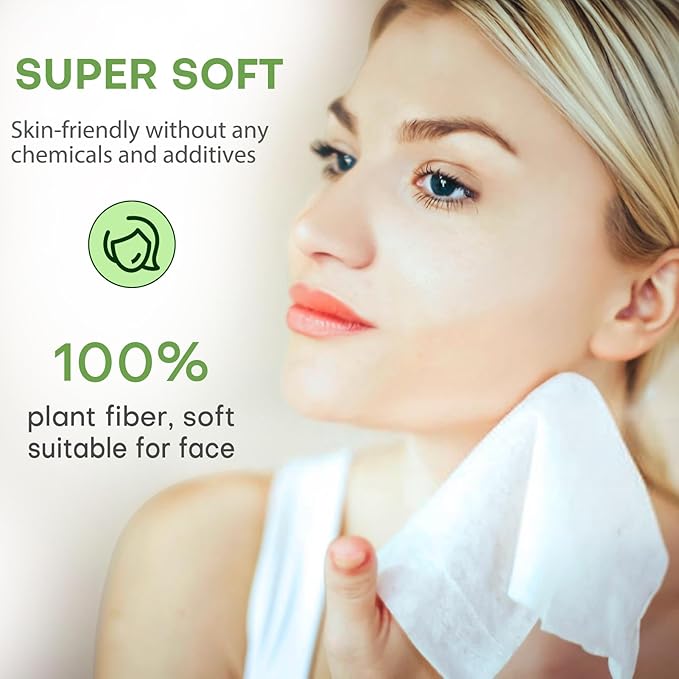 Compressed Towel Tablets 100 Count, Thickened Disposable Face Towel