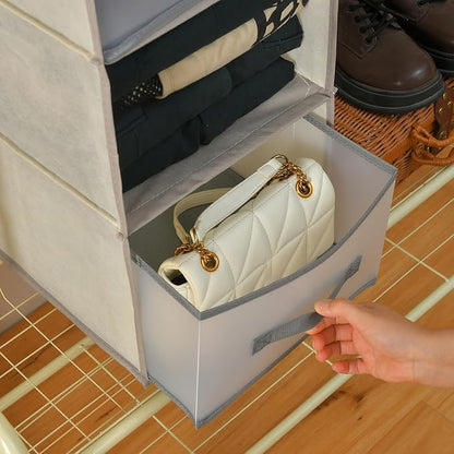 6-Tier Hanging Closet Organizer