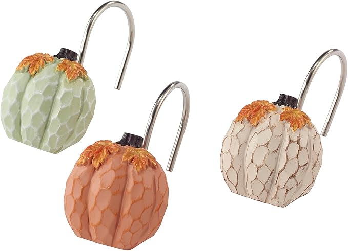 Avanti Linens - Shower Curtain Hooks, Fall Home Decor