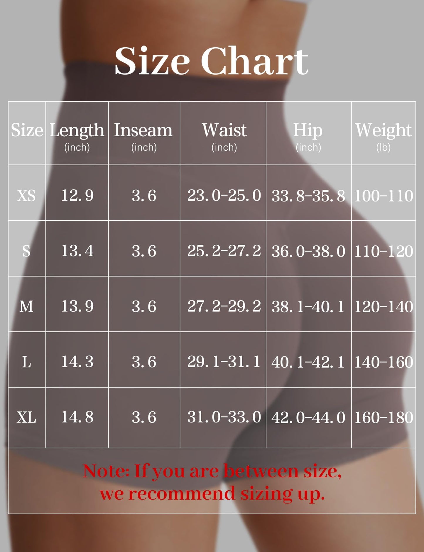 YEOREO Women's Biker Shorts 3.6" / 4.5" / 6" Workout Gym Shorts High Waist Tummy Control Hidden Scrunch Running Yoga Plum Brown