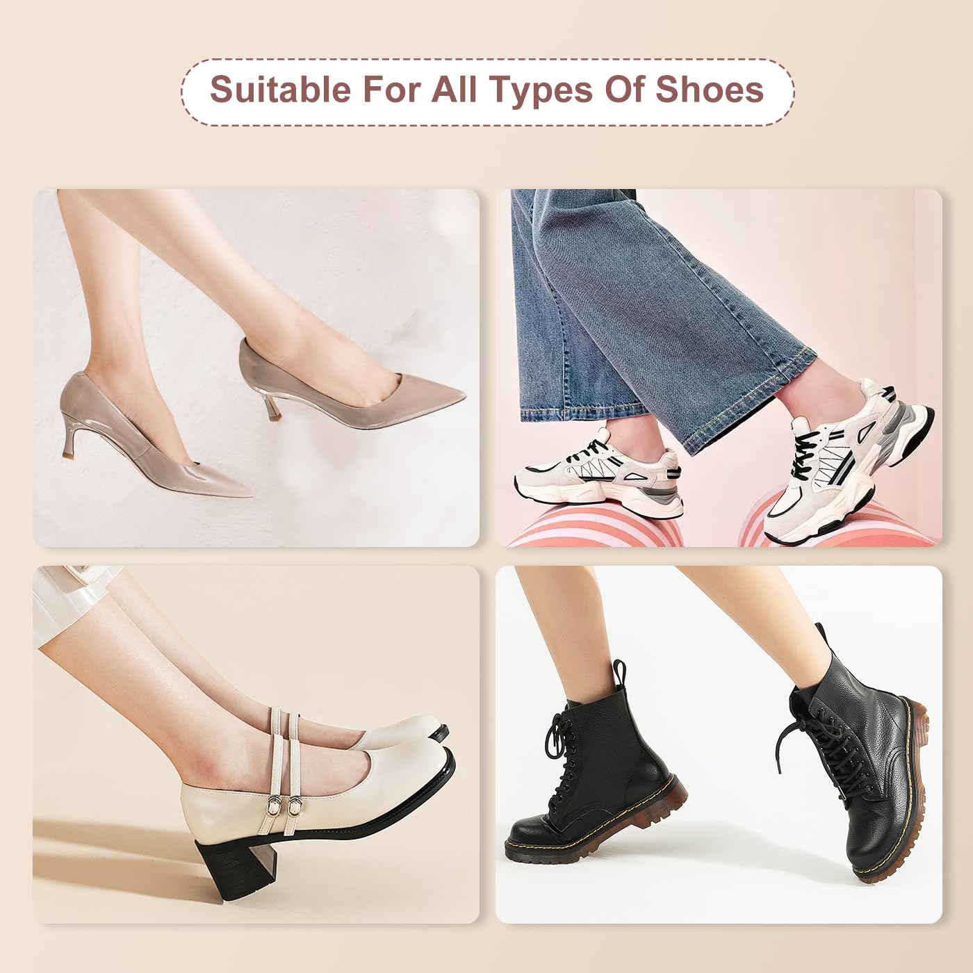 MoHern 6 Pairs Toe Socks for Bunions, Low Cut Sockalign USA Toe Socks for Women, Five Finger Bunion Socks for Women